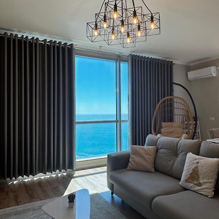 Sky & Sea View Luxury Apartments Durres Bagian luar foto