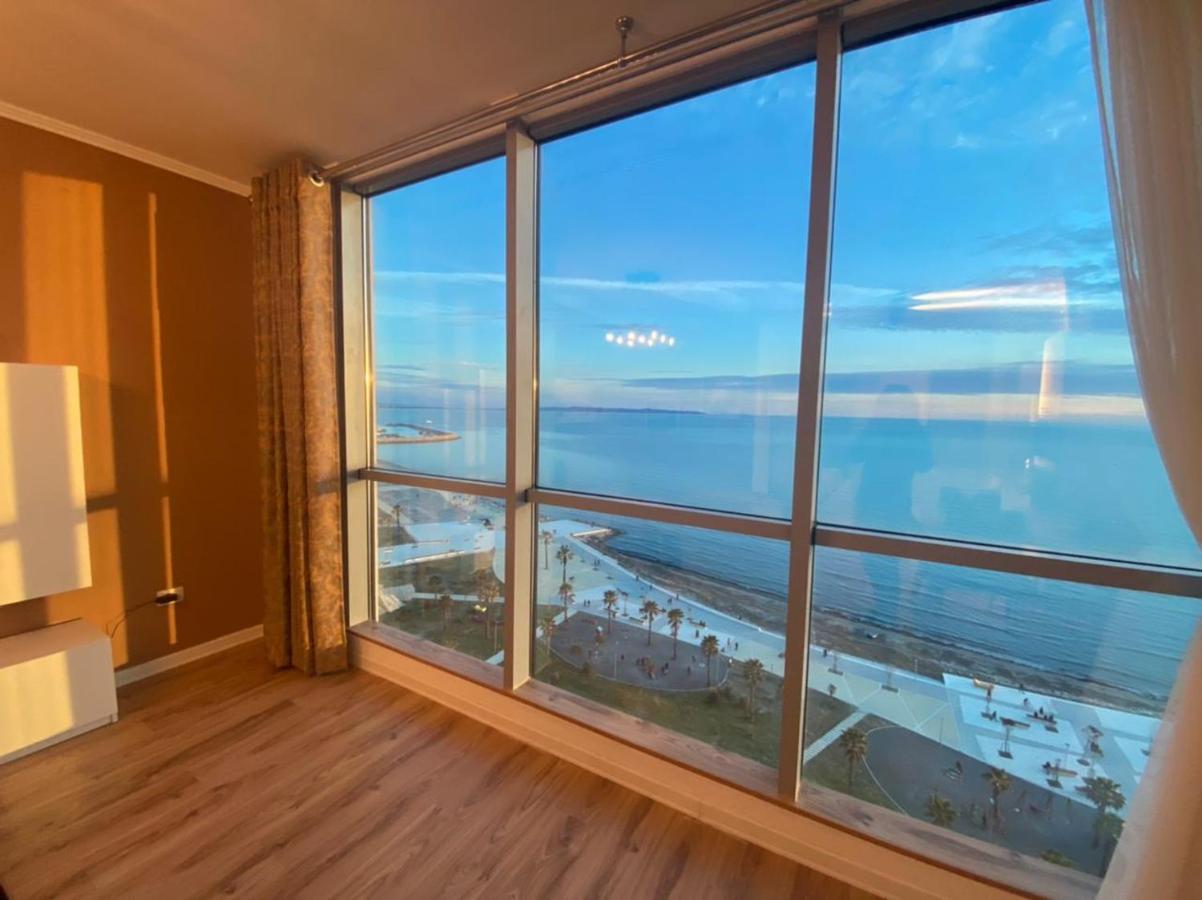 Sky & Sea View Luxury Apartments Durres Bagian luar foto