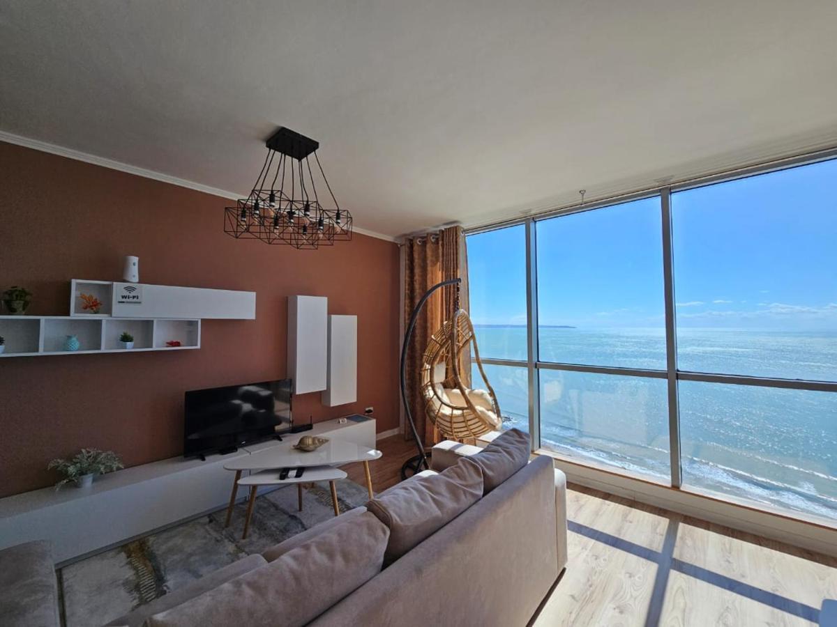 Sky & Sea View Luxury Apartments Durres Bagian luar foto