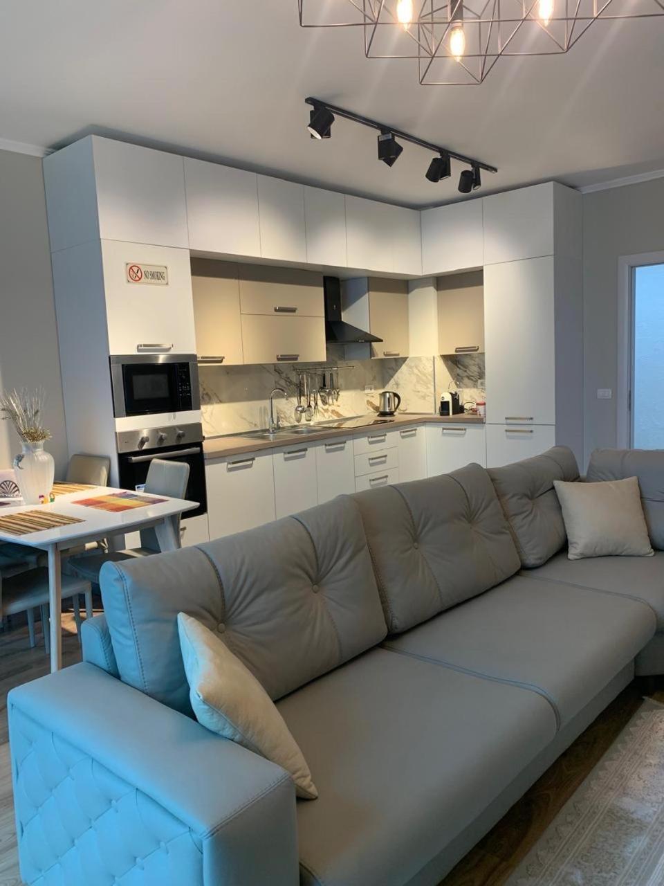 Sky & Sea View Luxury Apartments Durres Bagian luar foto