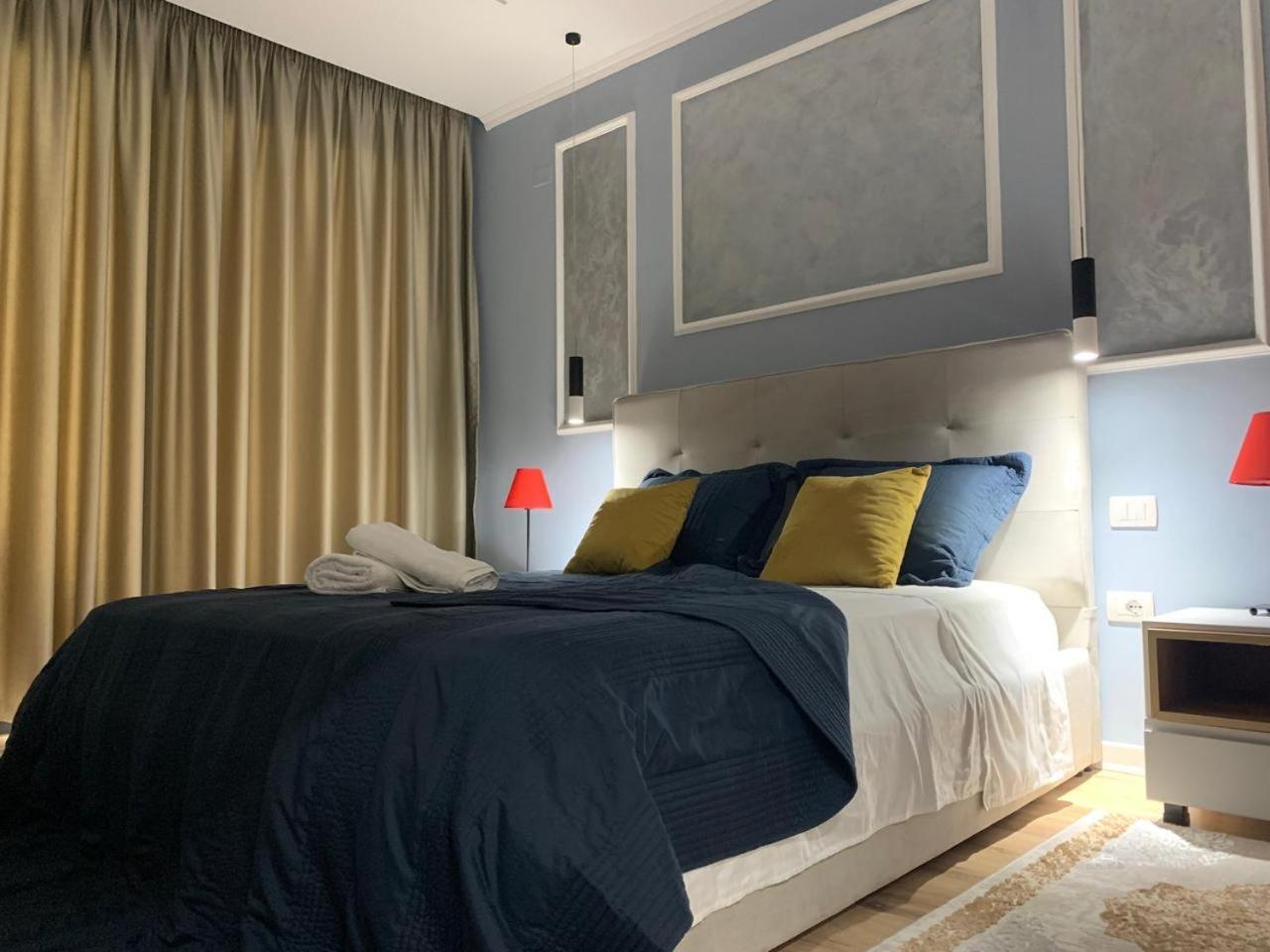 Sky & Sea View Luxury Apartments Durres Bagian luar foto