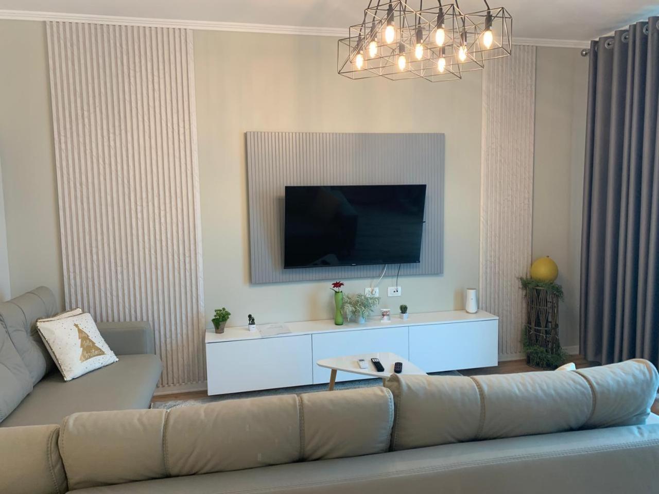Sky & Sea View Luxury Apartments Durres Bagian luar foto