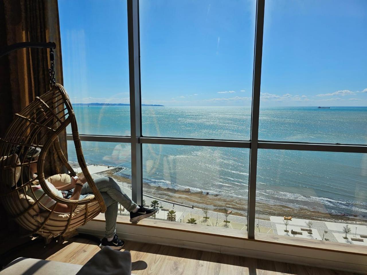 Sky & Sea View Luxury Apartments Durres Bagian luar foto
