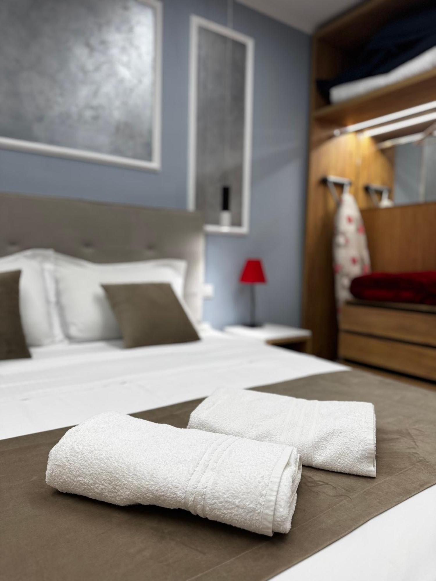 Sky & Sea View Luxury Apartments Durres Bagian luar foto