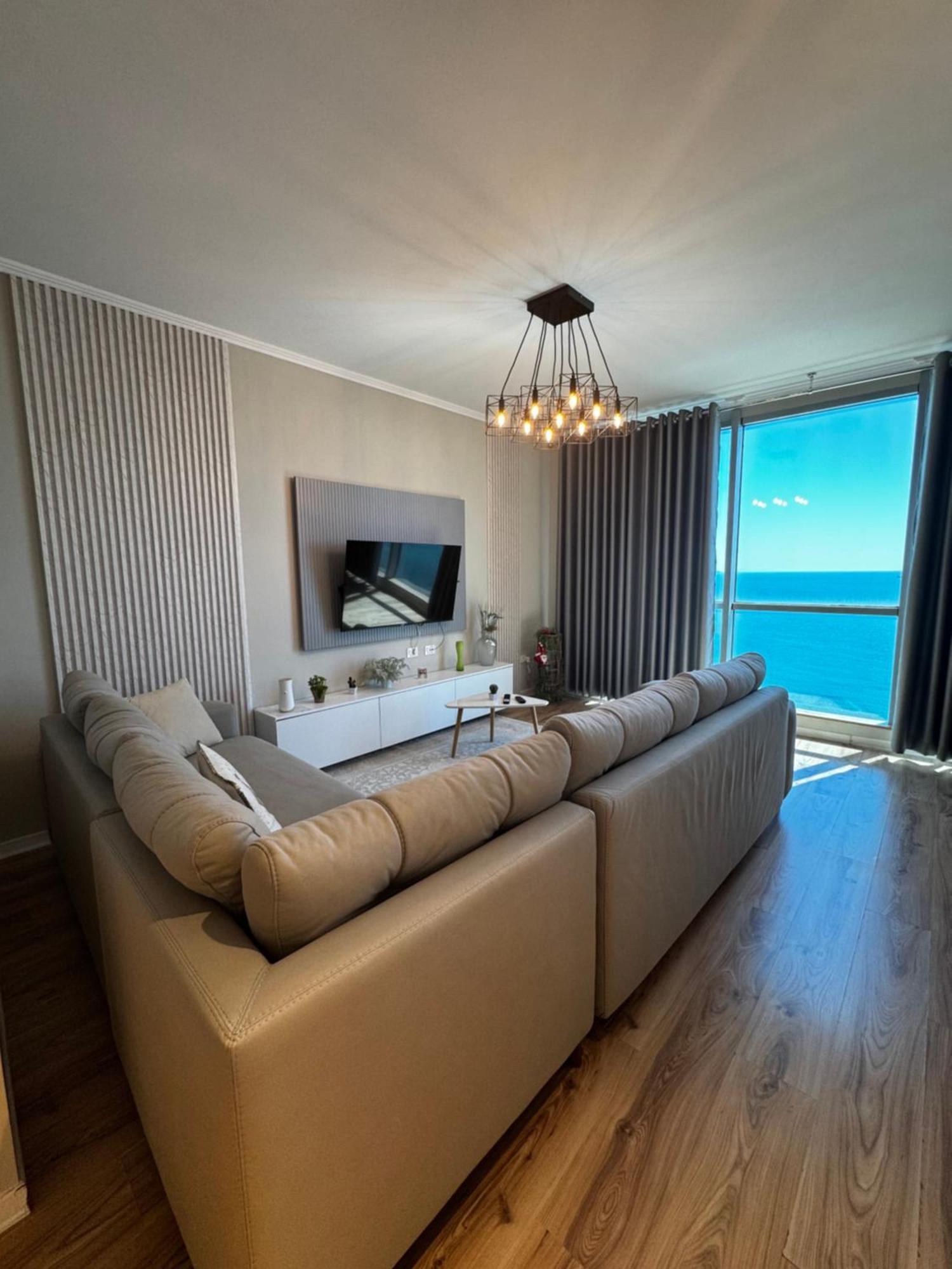 Sky & Sea View Luxury Apartments Durres Bagian luar foto