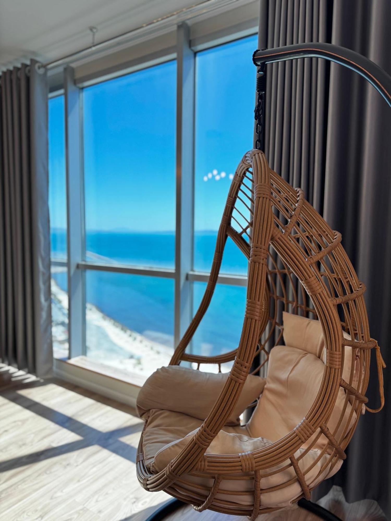 Sky & Sea View Luxury Apartments Durres Bagian luar foto