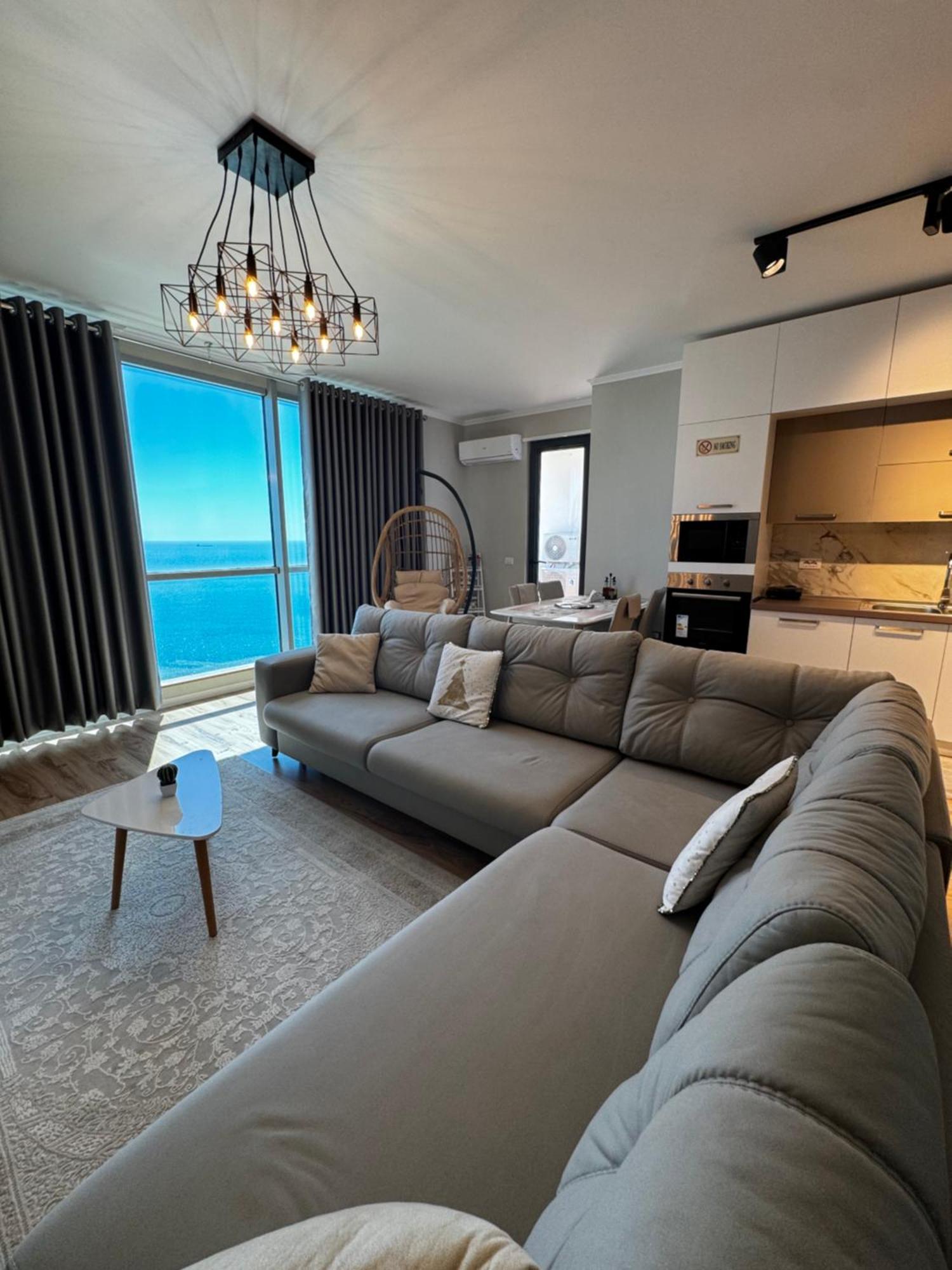 Sky & Sea View Luxury Apartments Durres Bagian luar foto