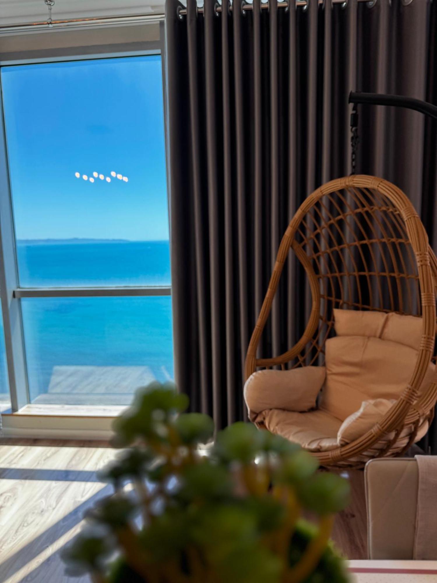 Sky & Sea View Luxury Apartments Durres Bagian luar foto