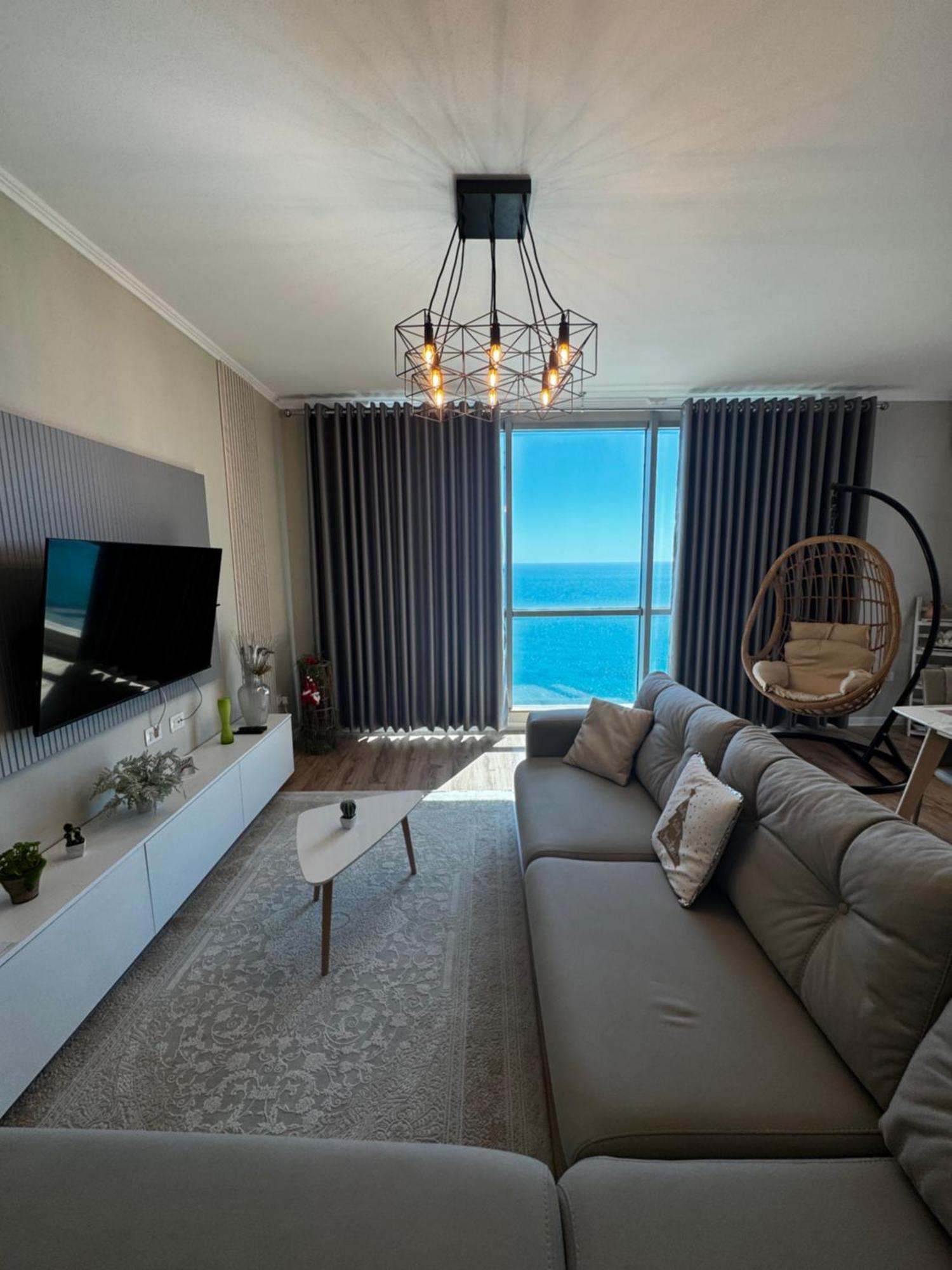 Sky & Sea View Luxury Apartments Durres Bagian luar foto