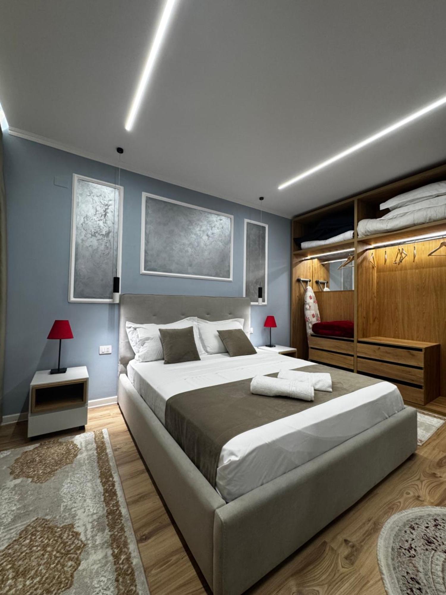 Sky & Sea View Luxury Apartments Durres Bagian luar foto