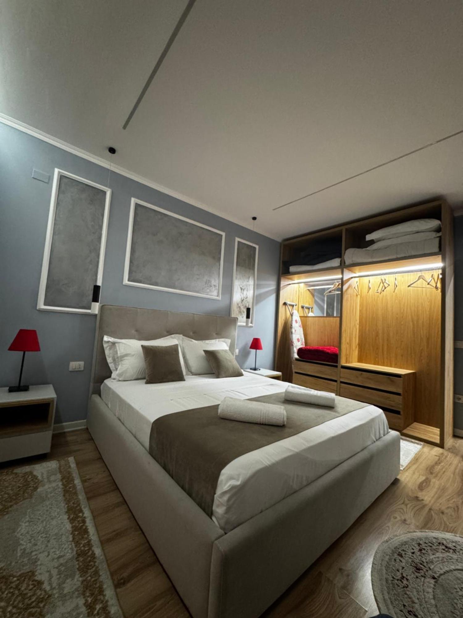 Sky & Sea View Luxury Apartments Durres Bagian luar foto