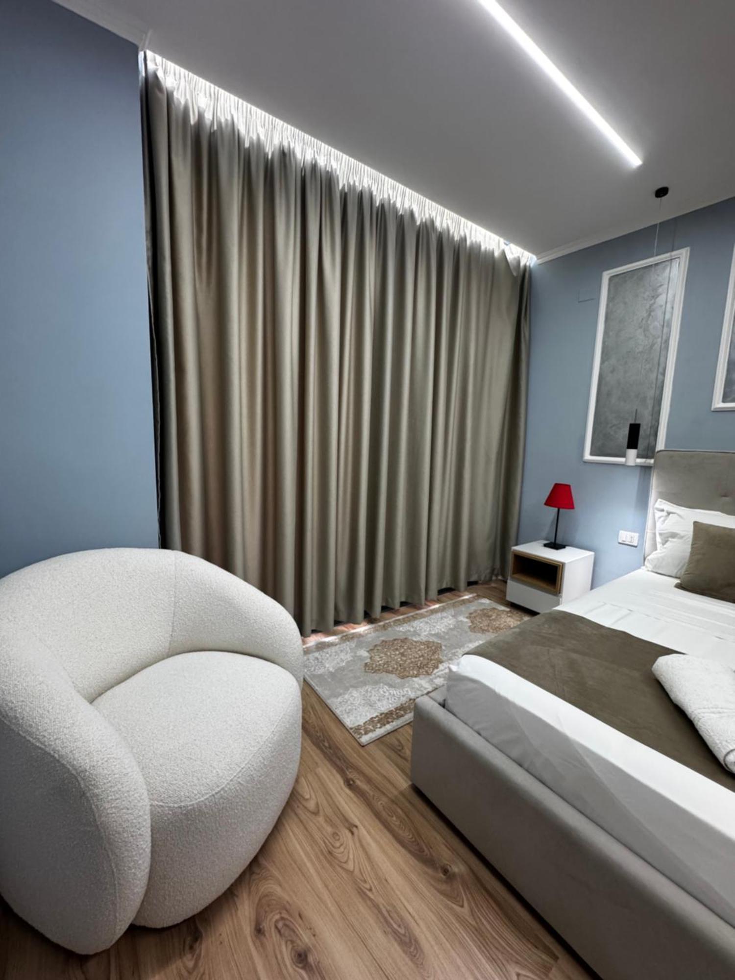 Sky & Sea View Luxury Apartments Durres Bagian luar foto