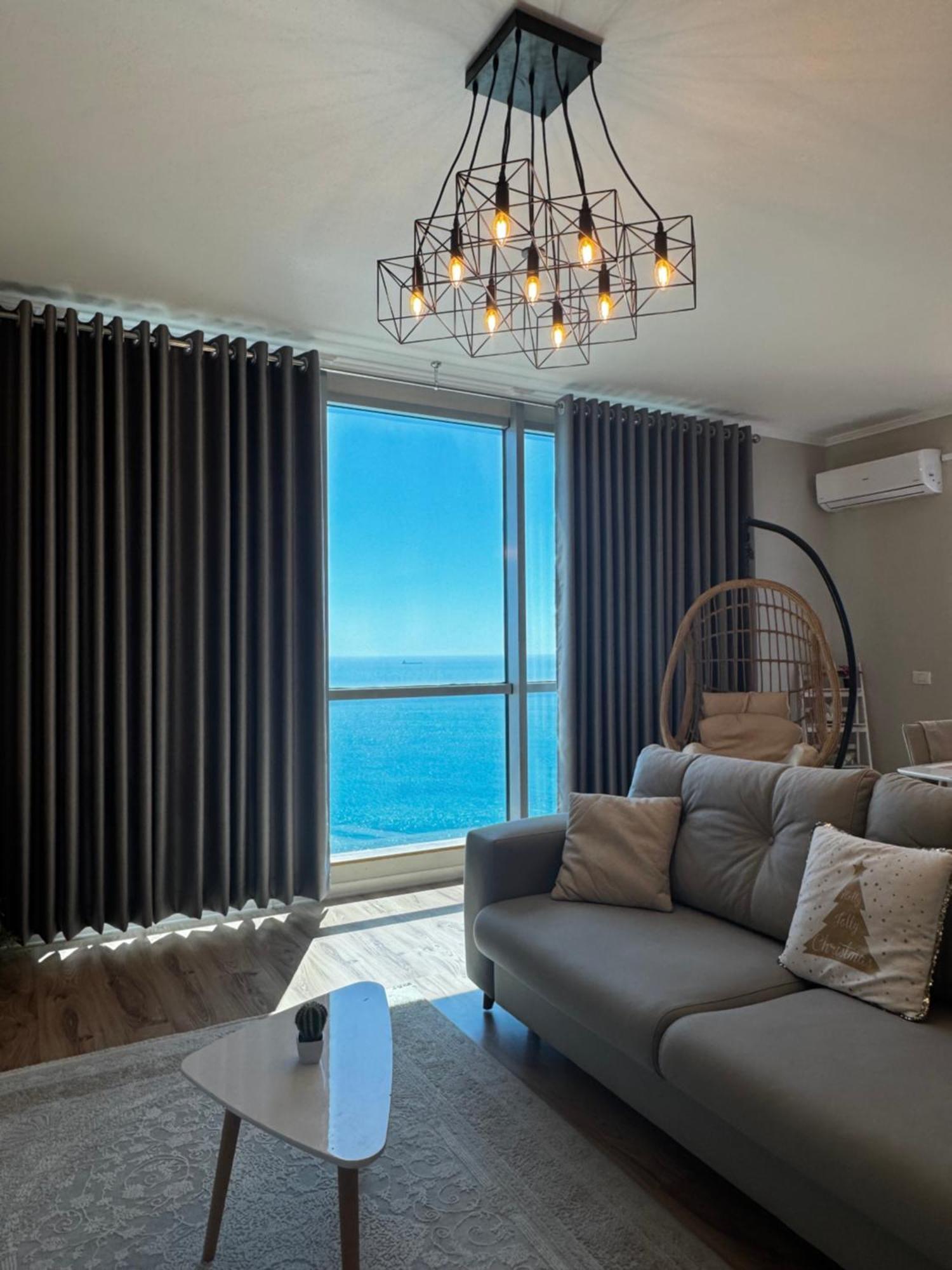 Sky & Sea View Luxury Apartments Durres Bagian luar foto